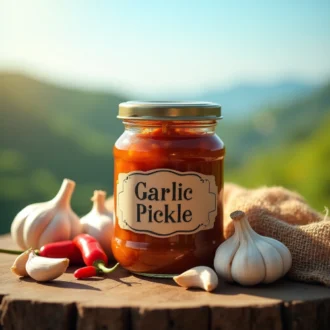 Garlic Pickle (பூண்டு ஊறுகாய்)