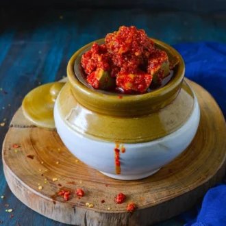 AVAKKAI PICKLE (அவக்காய் ஊறுகாய்)