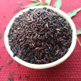 KARUPPU KAVUNI PULUNGAL RICE (கருப்பு கவ்வுனி புளுங்கல் அரிசி)