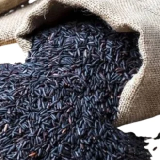 Karunguruvai Rice (கருங்குருவை அரிசி)