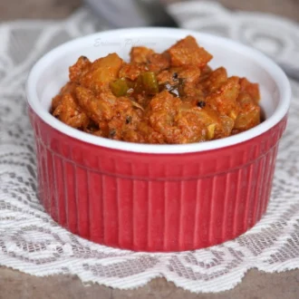 NUTMEG PICKLE (ஜாதிக்காய் ஊறுகாய்)