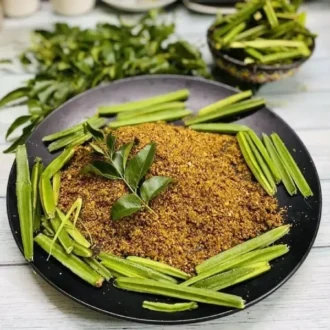 Pirandai Podi (பிரண்டை போடி)